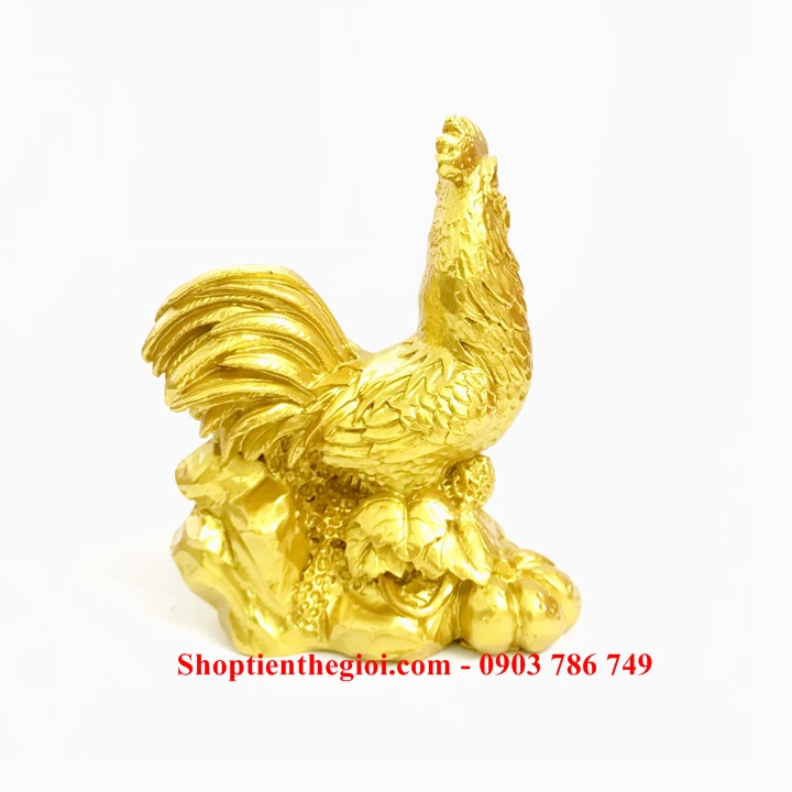 Tượng Con Gà Vàng - SP005239